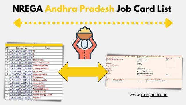 Andhra Pradesh Nrega Job Card List 