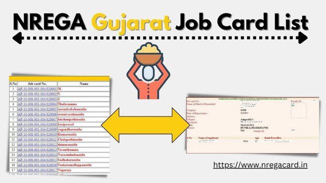 Nrega Job Card List Gujarat 