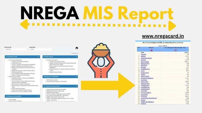 Nrega MIS Report Online Check