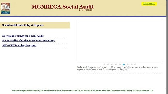 Mgnrega Social Audit