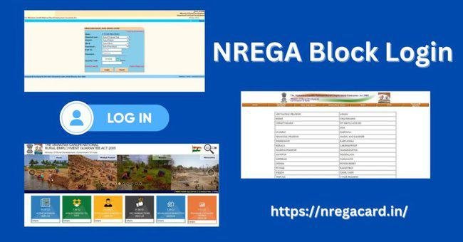 NREGA Block Login