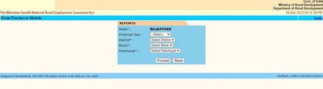 NREGA Rajasthan Jhalawar Job Card Login